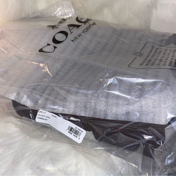 Coach 🤎 leather purse Tote bag New - Picture 13 of 13